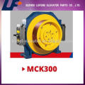 Elevator mechanism/Montanari Gearless traction machine/elevator traction motor